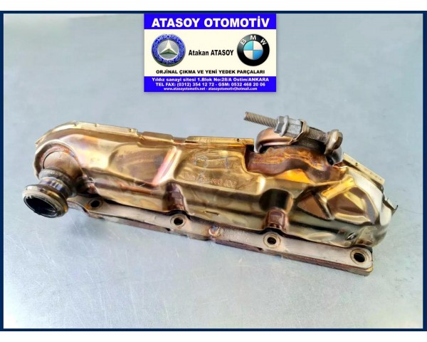 MERCEDES W213 E200D EGZOZ MANİFOLDU 6541405201 6541403001 6541400309 A6541405201 A6541403001 A6541400309 MERCEDES W213 E220D EGZOZ MANİFOLDU